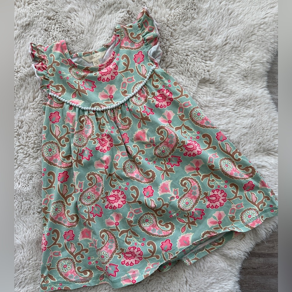 Matilda Jane Growing Seasons Pearl Dress sz 4